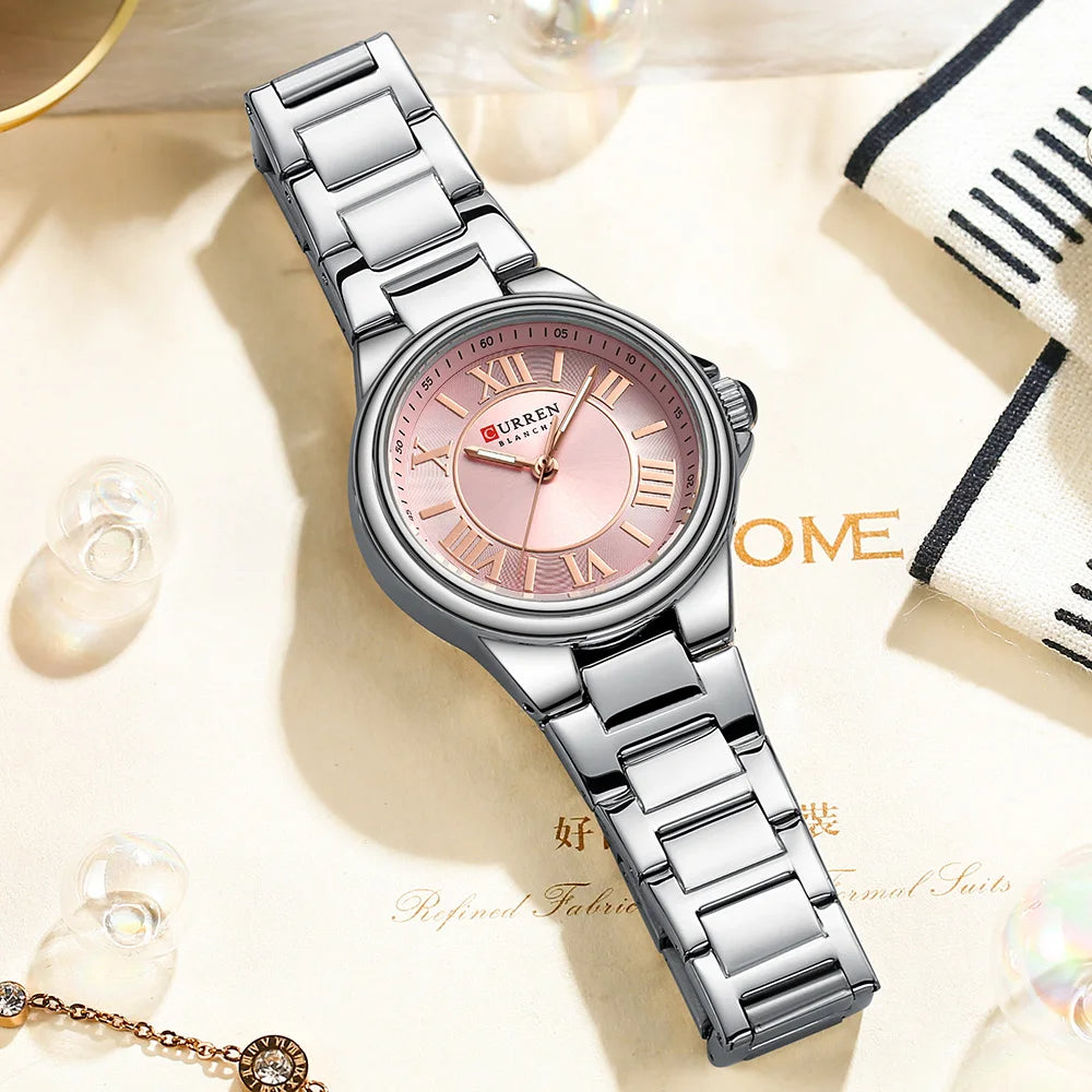 Luxury Quartz Precision Time Watch