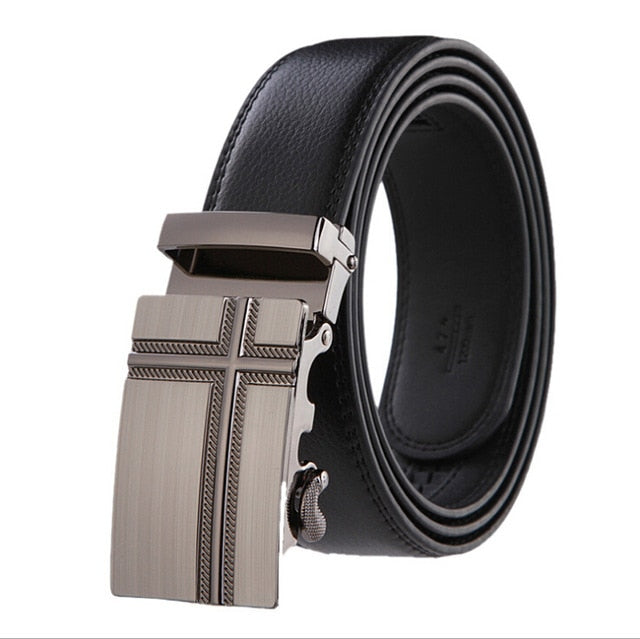 Men's Fashion Leather Belt