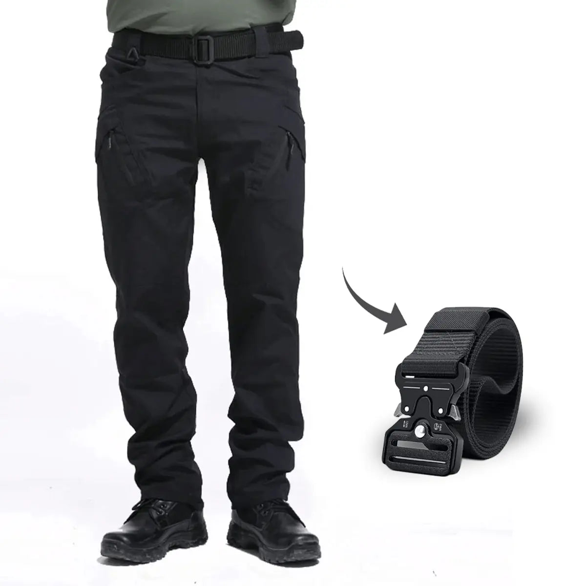 WarriorWear® Military Tactical Trousers (+ Free Tactical Belt)