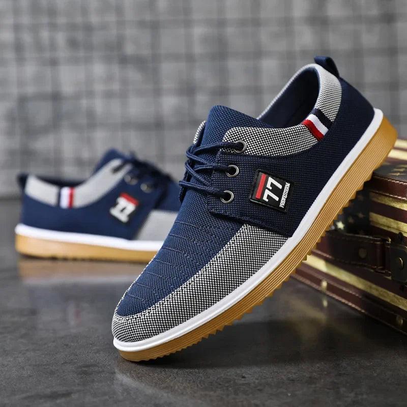 Italian Route 77 Sneaker - Sporty & Casual