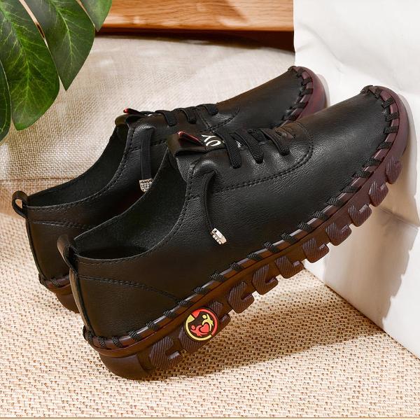 Velessa® | Chaussures orthopédiques ultra-douces – Cuir de qualité premium