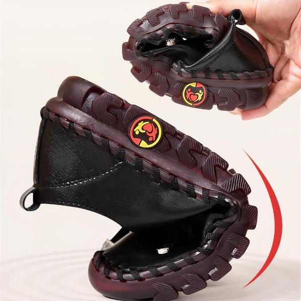 Velessa® | Chaussures orthopédiques ultra-douces – Cuir de qualité premium