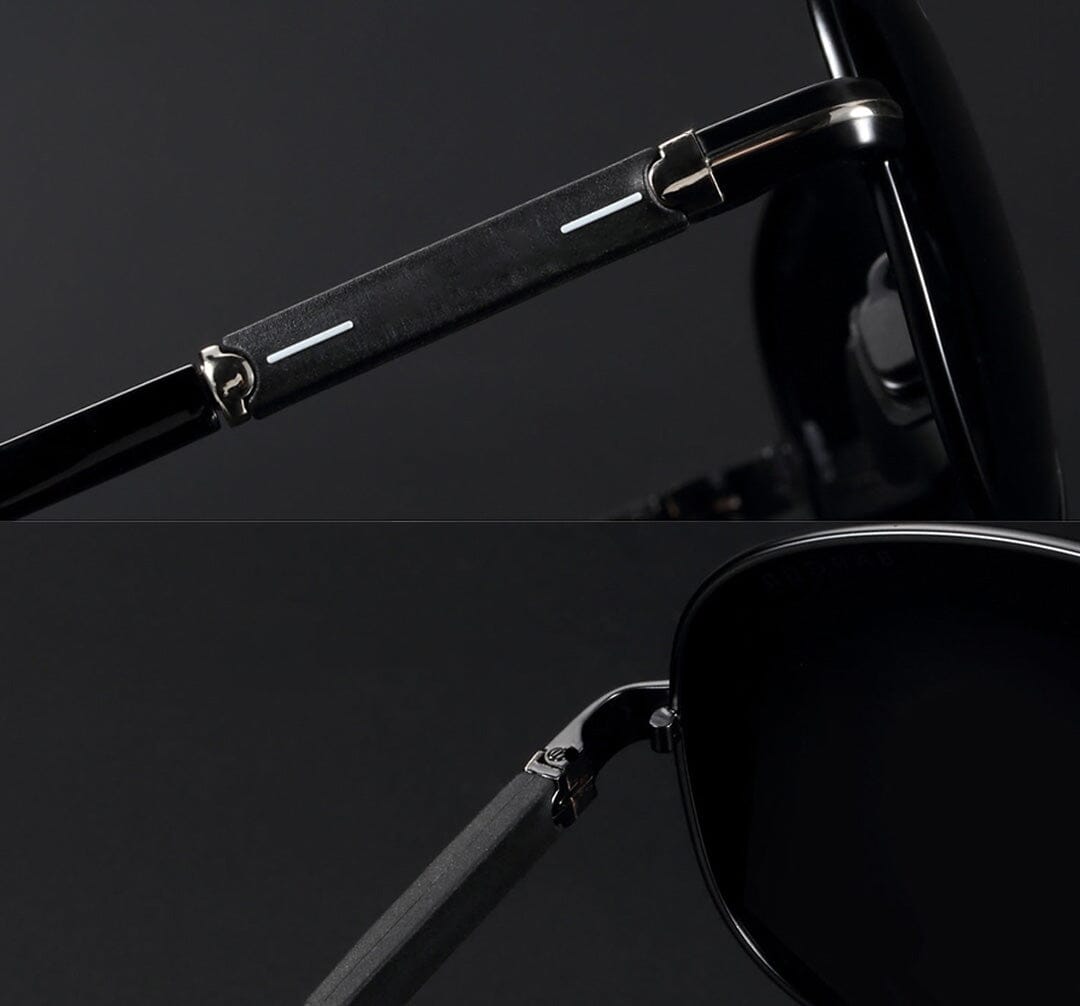 Lunettes de soleil aviateur