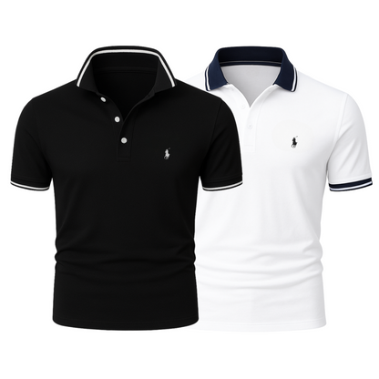 [BUY 1 AND GET 2] Premiere Polo Shirt Kit – Professional Line (Pack of 2)