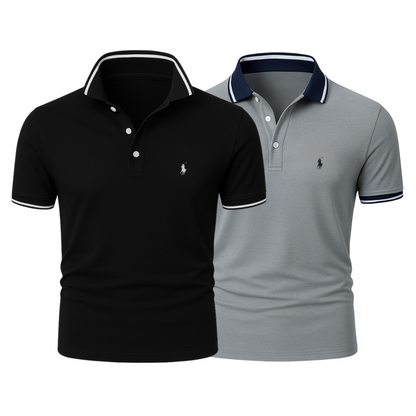[BUY 1 AND GET 2] Premiere Polo Shirt Kit – Professional Line (Pack of 2)