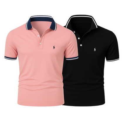 [BUY 1 AND GET 2] Premiere Polo Shirt Kit – Professional Line (Pack of 2)