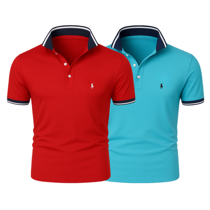 [BUY 1 AND GET 2] Premiere Polo Shirt Kit – Professional Line (Pack of 2)