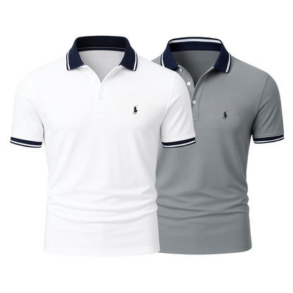 [BUY 1 AND GET 2] Premiere Polo Shirt Kit – Professional Line (Pack of 2)