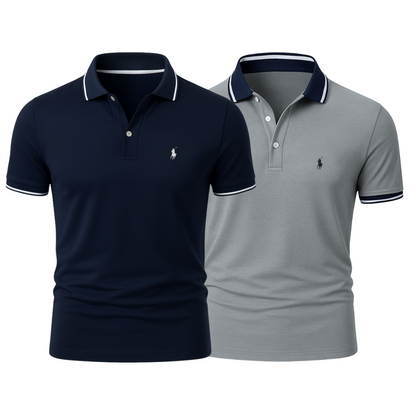 [BUY 1 AND GET 2] Premiere Polo Shirt Kit – Professional Line (Pack of 2)