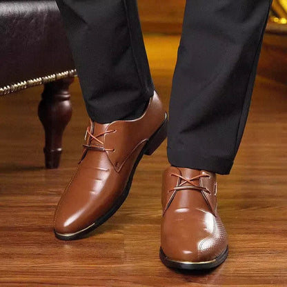 Leather Shoe Gentleman’s Choice