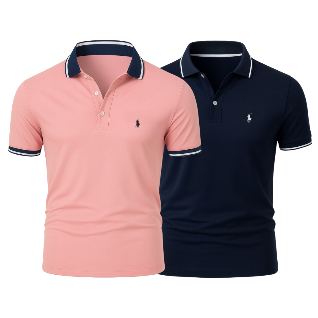 [BUY 1 AND GET 2] Premiere Polo Shirt Kit – Professional Line (Pack of 2)