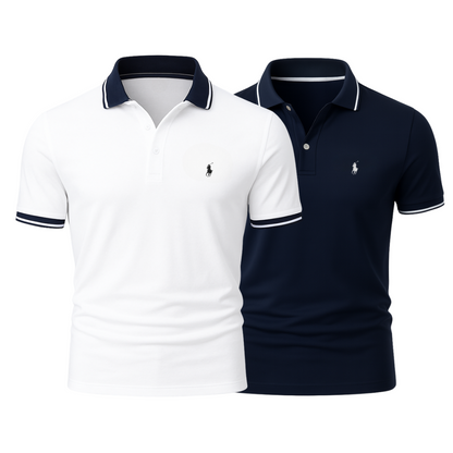 [BUY 1 AND GET 2] Premiere Polo Shirt Kit – Professional Line (Pack of 2)
