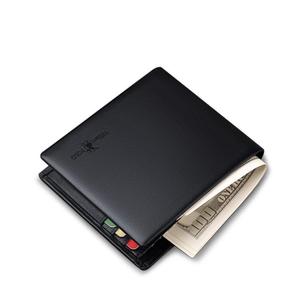 William Polo Men's Wallet Model Soul