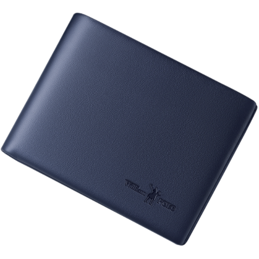 William Polo Men's Wallet Model Soul