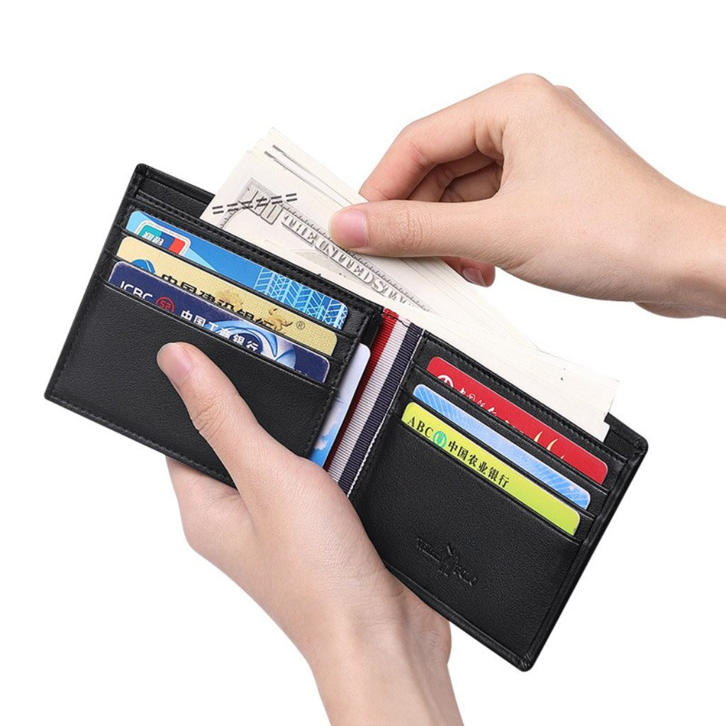 William Polo Men's Wallet Model Soul