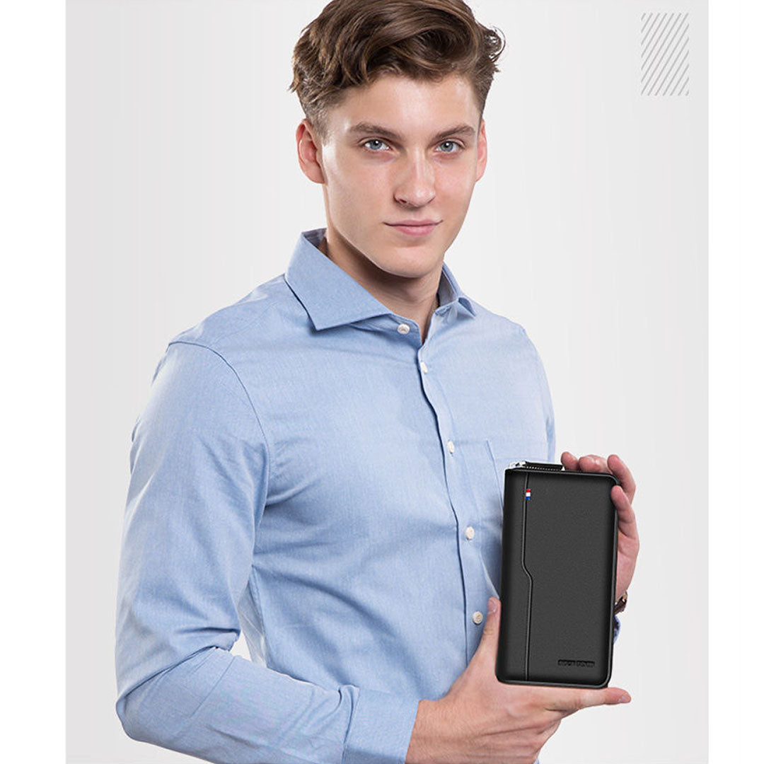 Men's Wallet Made of Genuine Leather – Minimalist Style