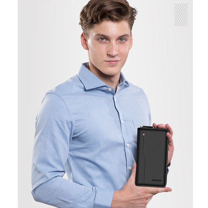 Men's Wallet Made of Genuine Leather – Minimalist Style