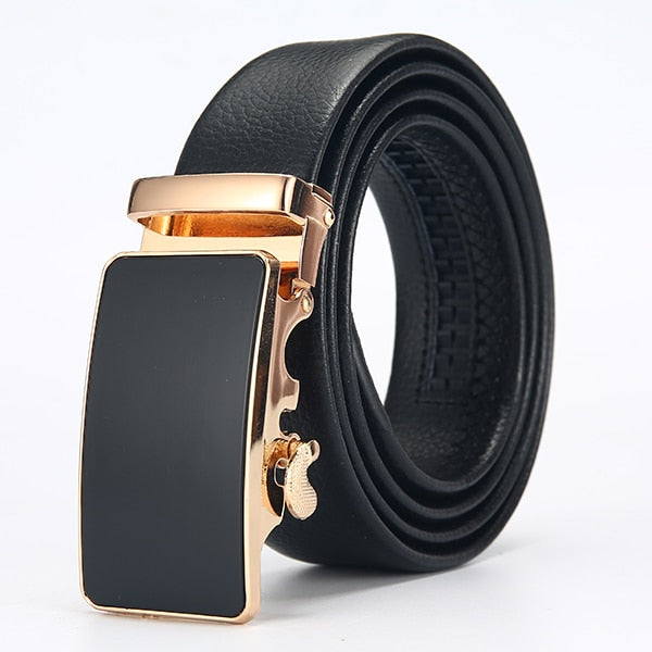 Men's Fashion Leather Belt