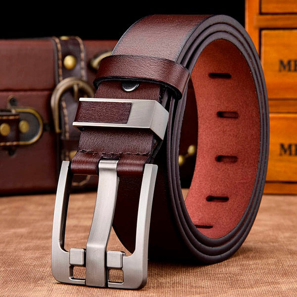 Vintage Men's Leather Belt