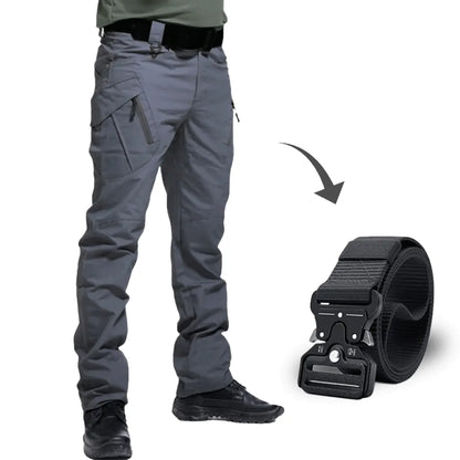WarriorWear® Military Tactical Trousers (+ Free Tactical Belt)