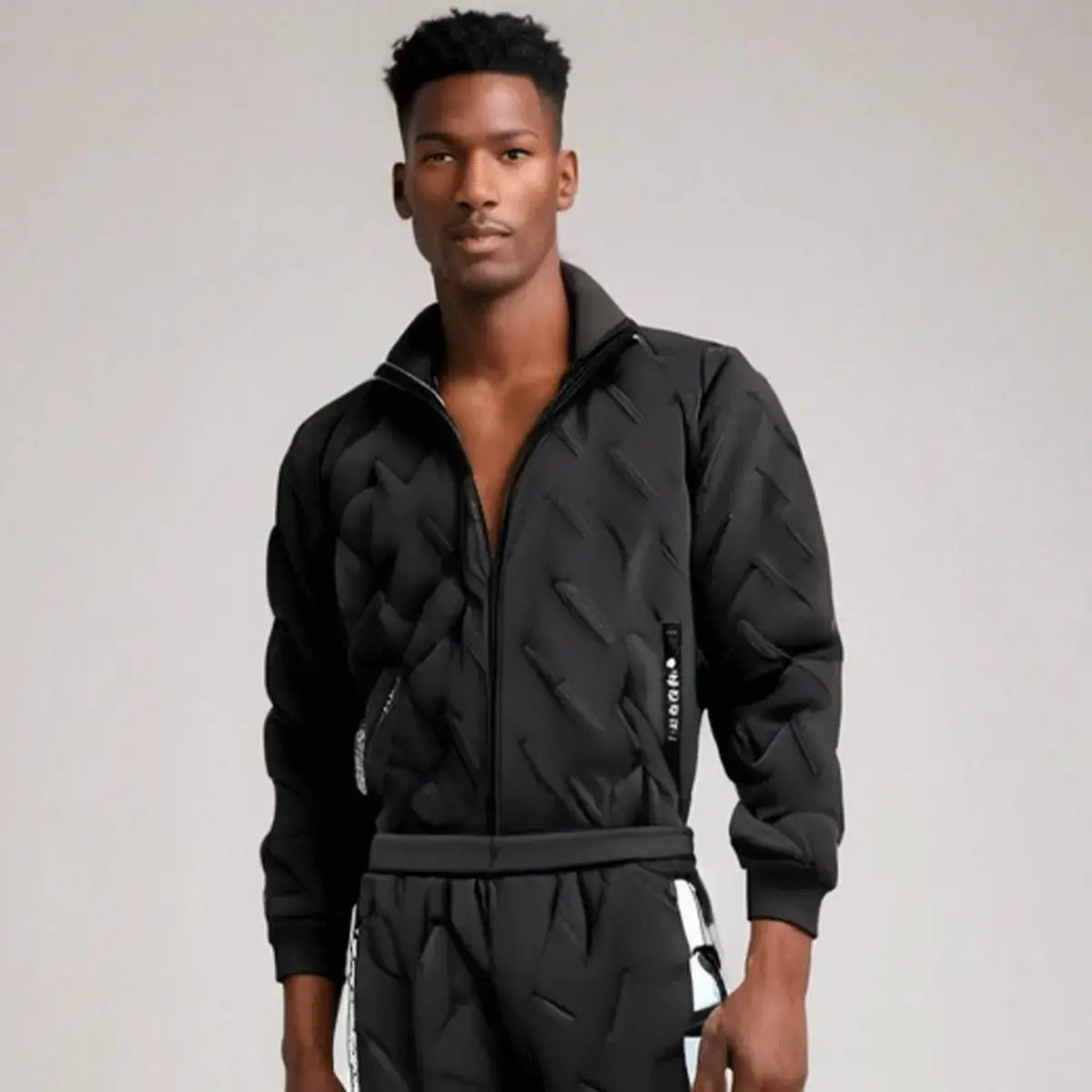 Comfortable Men's Ensemble with Trousers Confer®