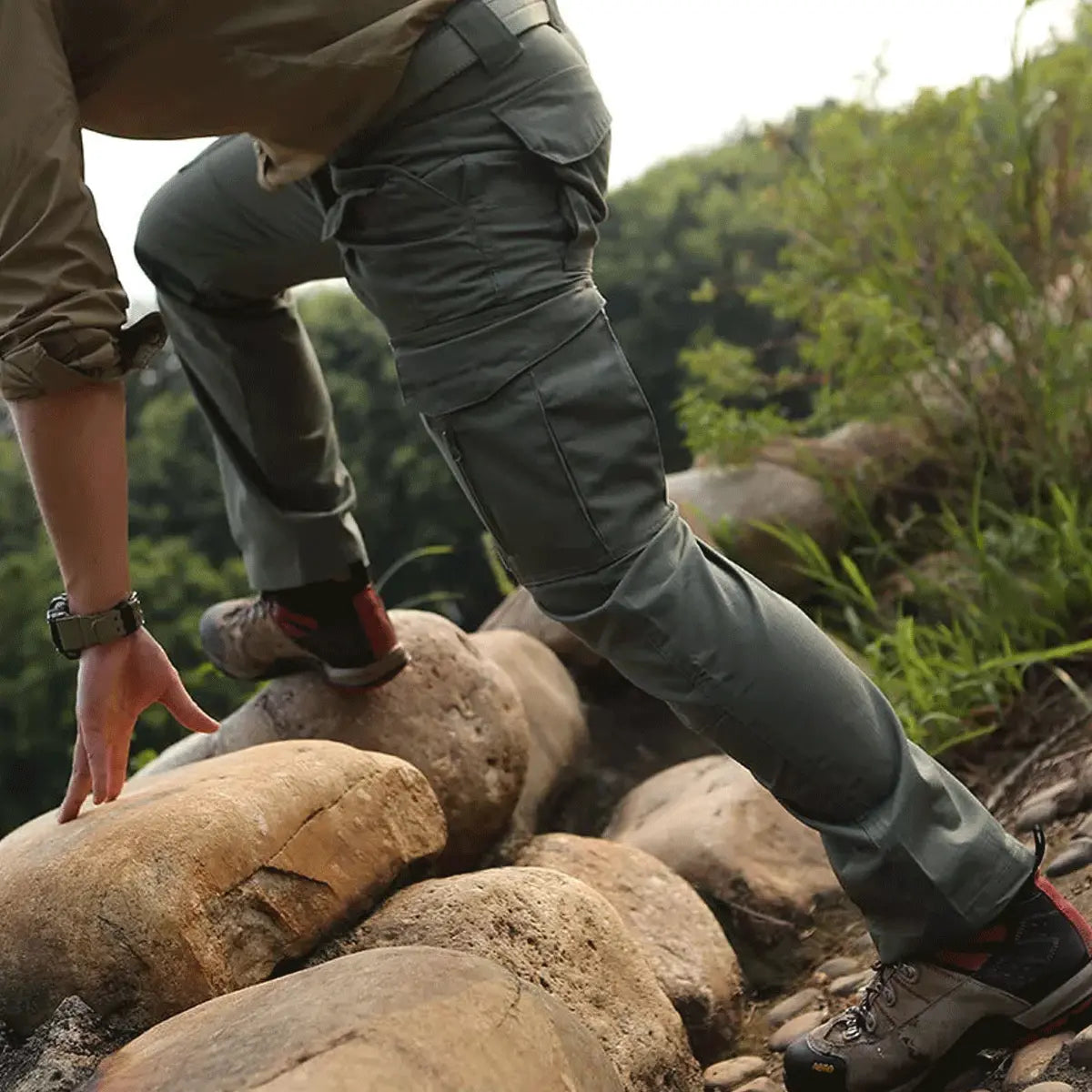 WarriorWear® Military Tactical Trousers (+ Free Tactical Belt)