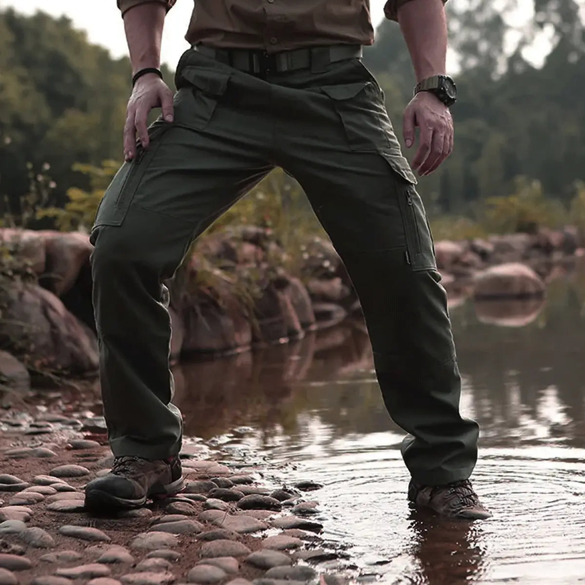 WarriorWear® Military Tactical Trousers (+ Free Tactical Belt)