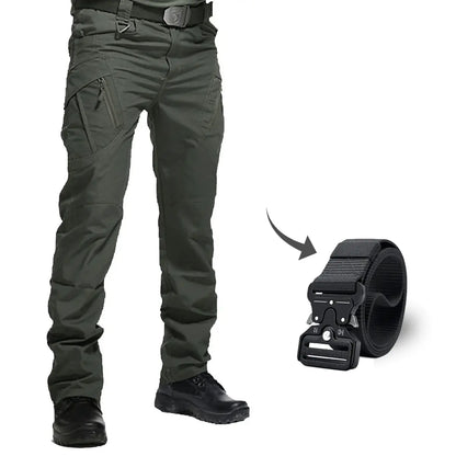WarriorWear® Military Tactical Trousers (+ Free Tactical Belt)