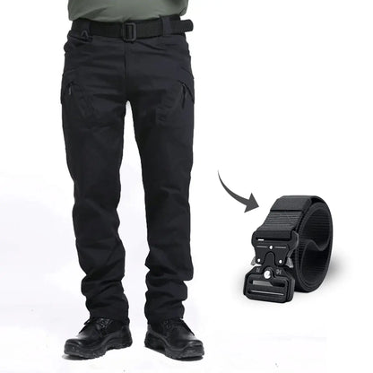 WarriorWear® Military Tactical Trousers (+ Free Tactical Belt)