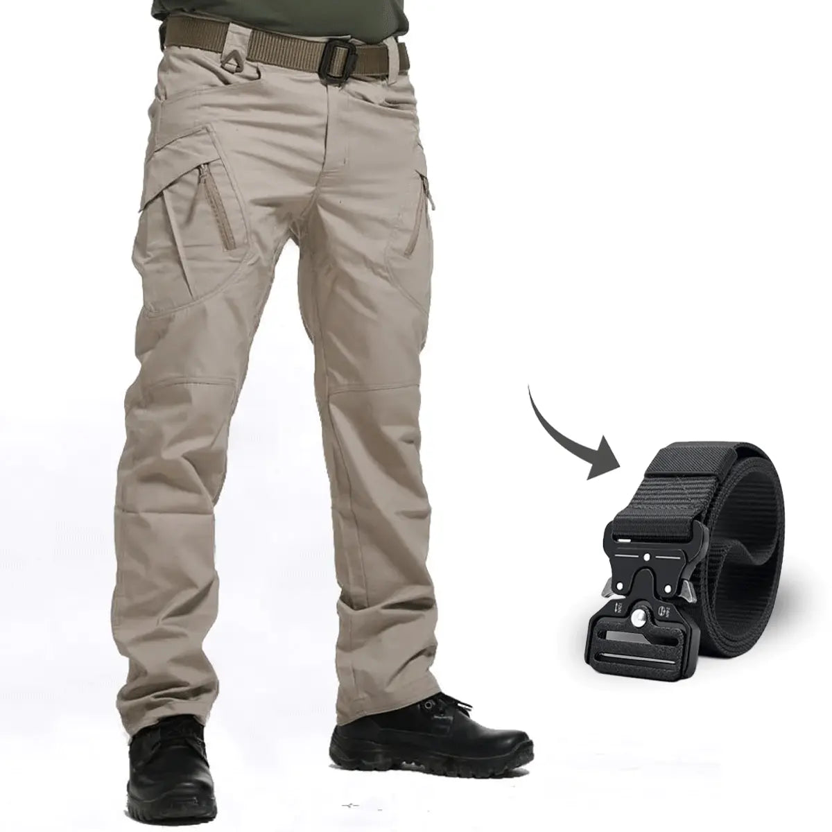 WarriorWear® Military Tactical Trousers (+ Free Tactical Belt)