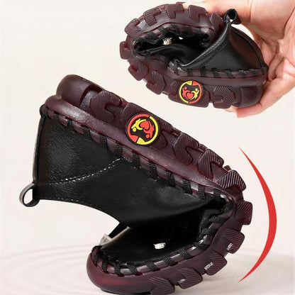 Velessa® | Chaussures orthopédiques ultra-douces – Cuir de qualité premium