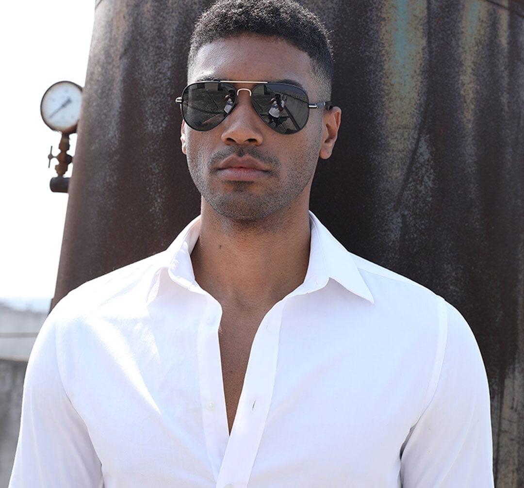 Lunettes de soleil aviateur