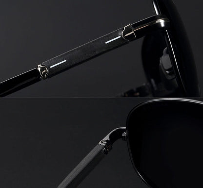 Lunettes de soleil aviateur