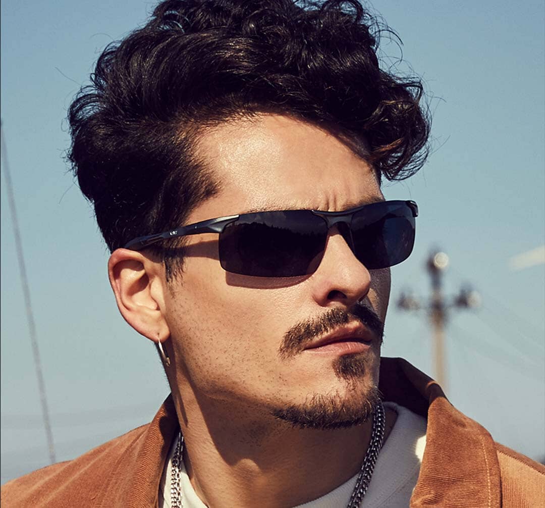 Lunettes de soleil faites à la main 