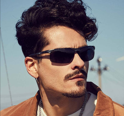 Lunettes de soleil faites à la main 