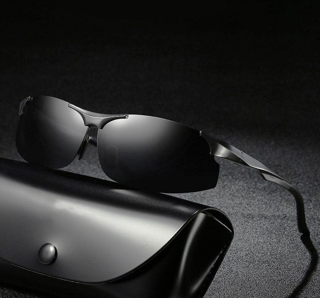 Lunettes de soleil faites à la main 