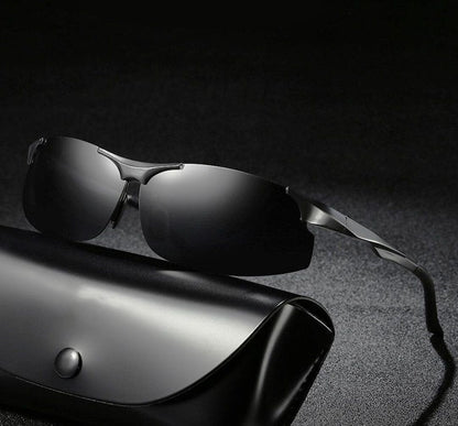 Lunettes de soleil faites à la main 