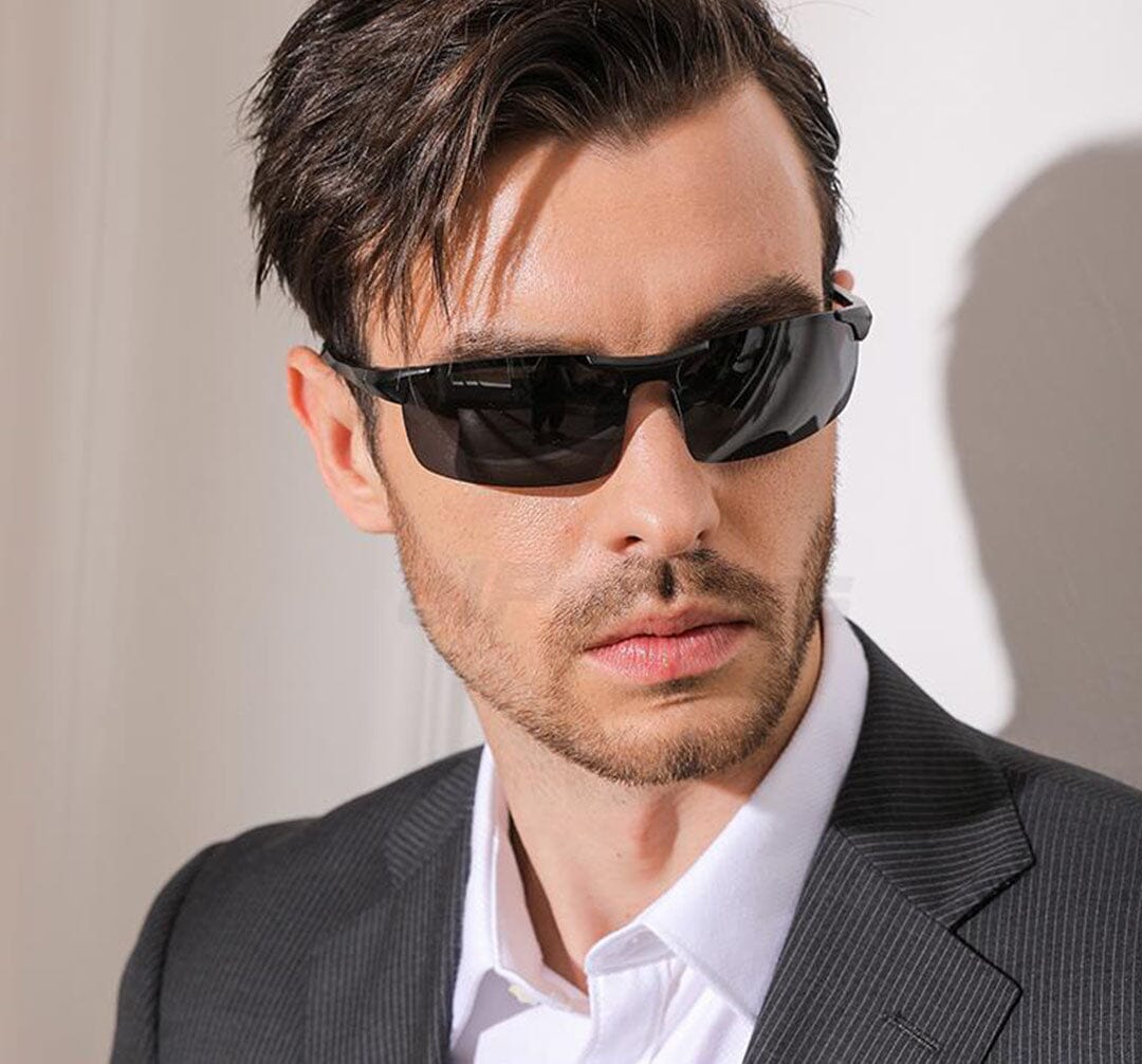 Lunettes de soleil faites à la main 